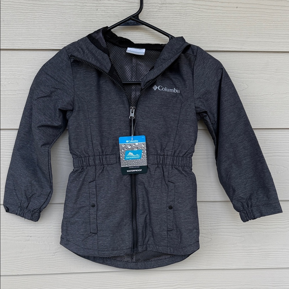 NWT Columbia Little Girls Lillian Ridge Jacket Size XXS